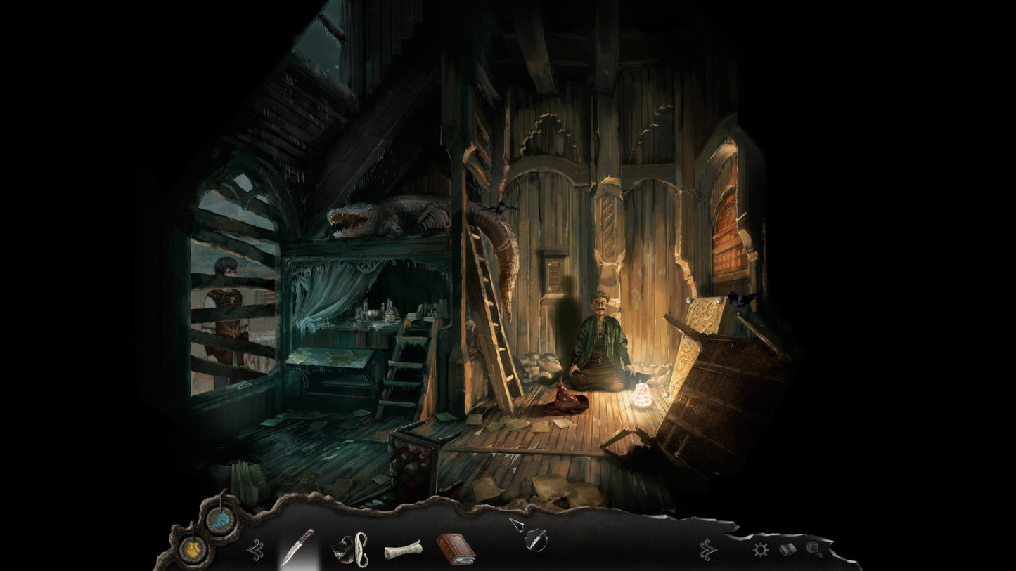 The Dark Eye: Chains of Satinav GOG CD Key