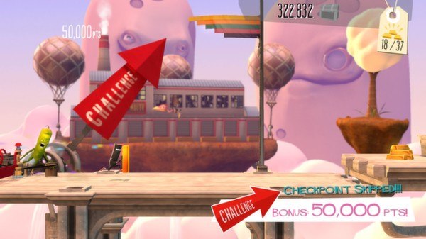 BIT.TRIP Presents... Runner2: Future Legend of Rhythm Alien Steam Gift