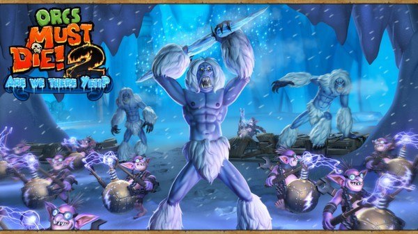 Orcs must Die! 2 - Are We There Yeti? DLC PC Steam CD Key