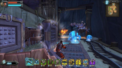 Orcs Must Die 2! Fire and Water Booster Pack Steam CD Key