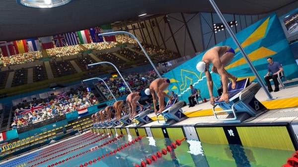 London 2012: The Official Video Game of the Olympic Games PC Steam CD Key