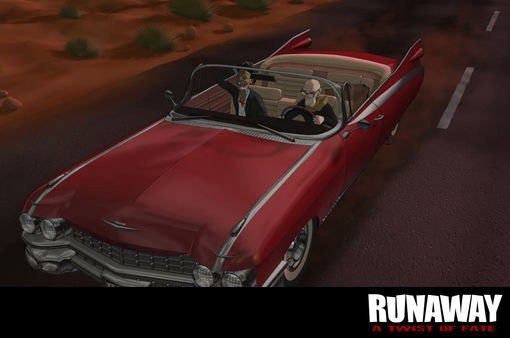 Runaway: A Twist of Fate Steam CD Key