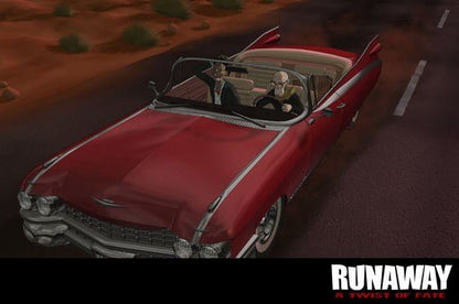 Runaway: A Twist of Fate Steam CD Key