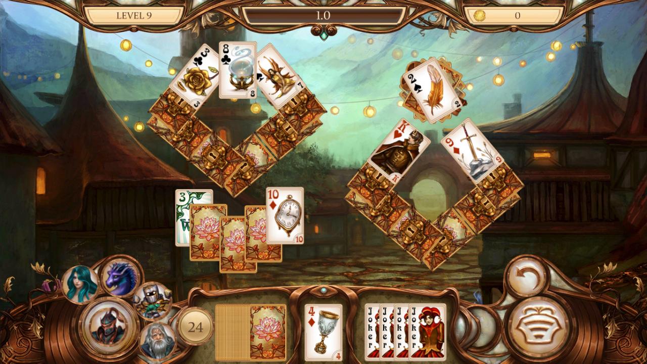 Snow White Solitaire. Legacy of Dwarves Steam CD Key