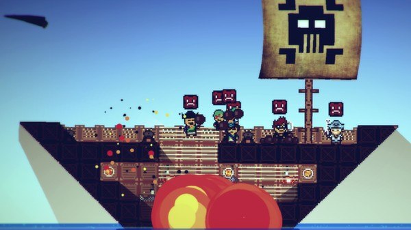 Pixel Piracy Steam CD Key