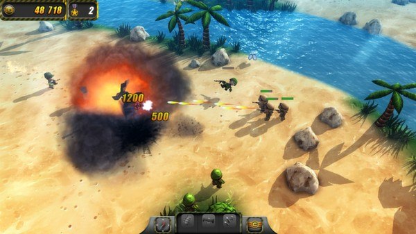 Tiny Troopers Steam Gift