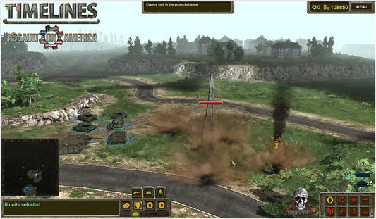 Timelines: Assault on America Steam CD Key