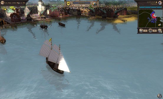 Port Royale 3 Gold and Patrician IV Gold - Double Pack Steam Gift