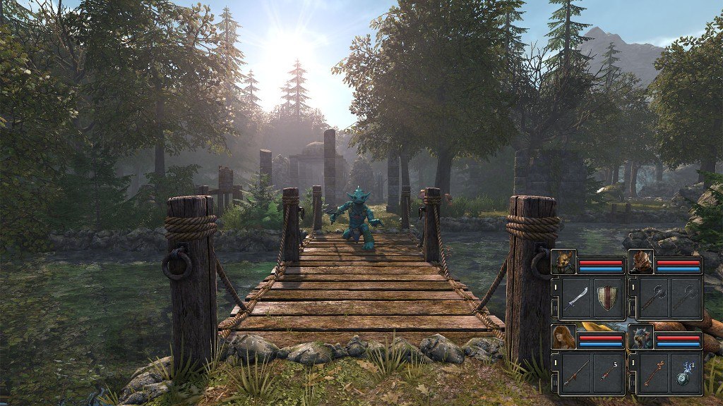 Legend of Grimrock 2 GOG CD Key