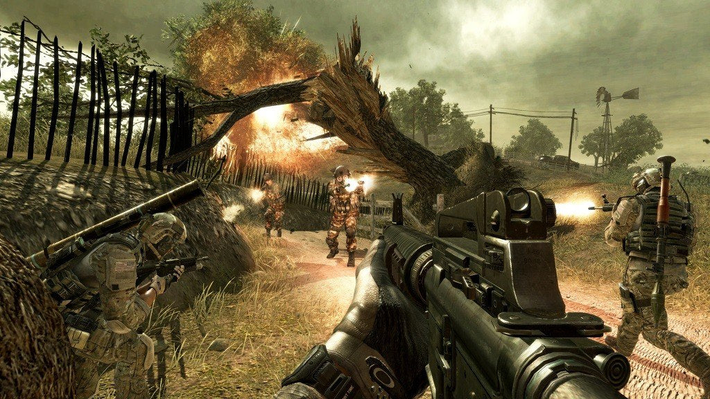 Call of Duty: Modern Warfare 3 (2011) - Collection 3: Chaos Pack DLC EU Steam CD Key