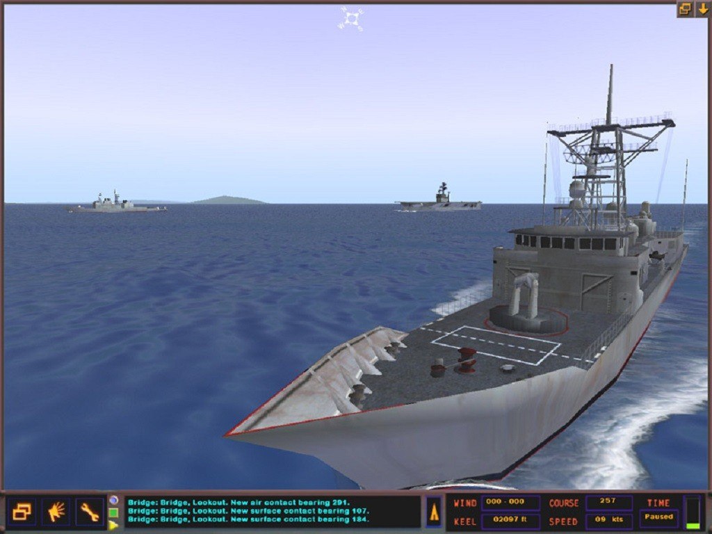Dangerous Waters Steam CD Key