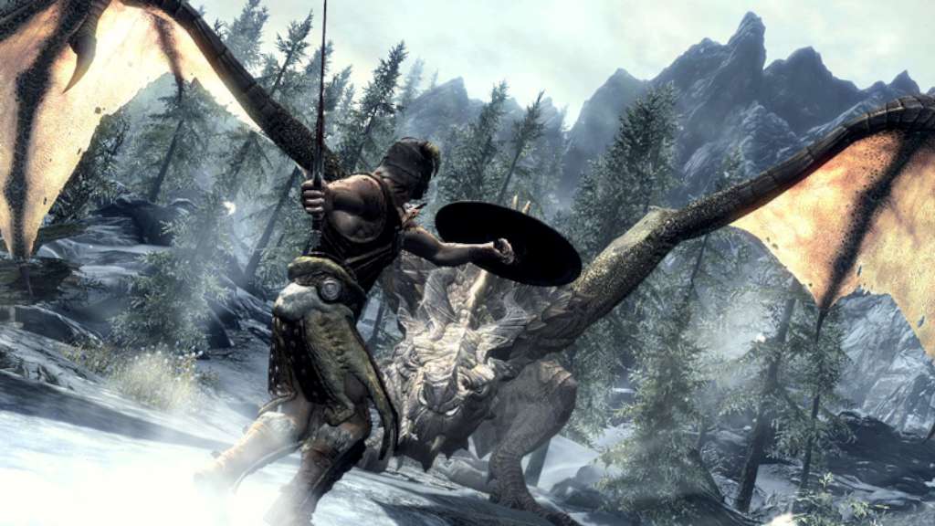 The Elder Scrolls V: Skyrim Legendary Edition PC Steam CD Key