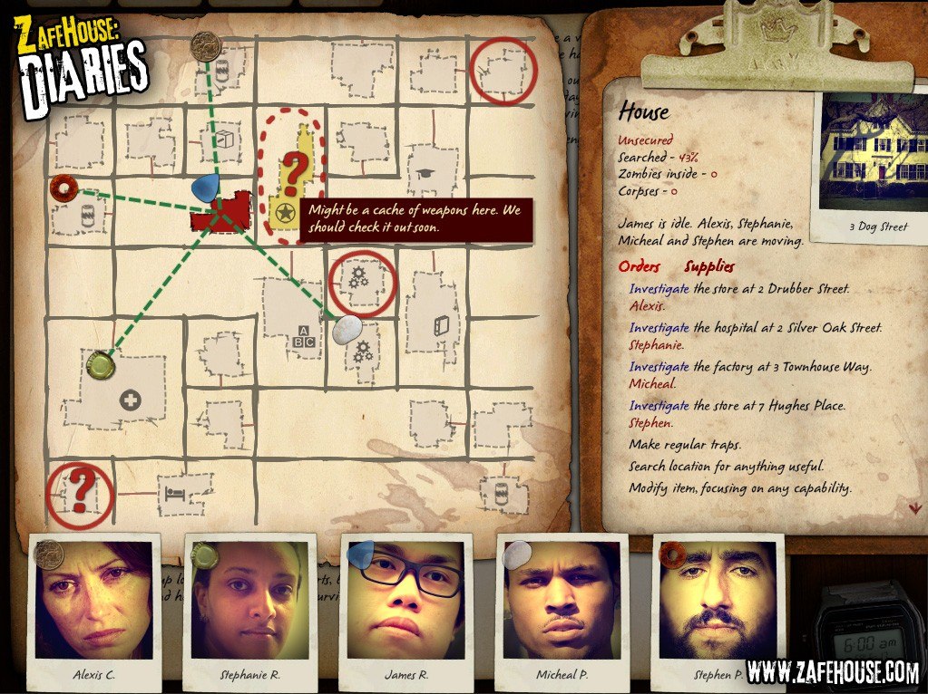 Zafehouse: Diaries Steam CD Key