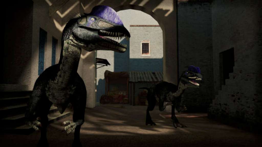 Dino D-Day PC Steam CD Key