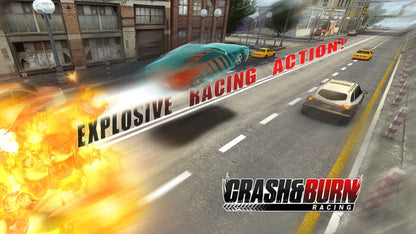 Crash And Burn Racing Steam CD Key