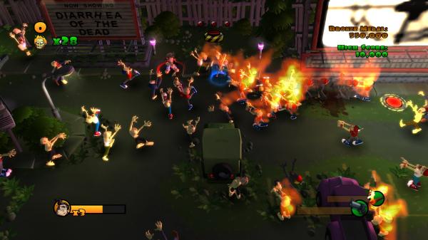 Burn Zombie Burn! Steam CD Key