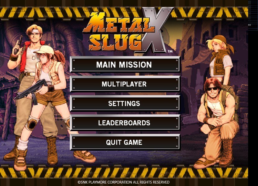 METAL SLUG X GOG CD Key