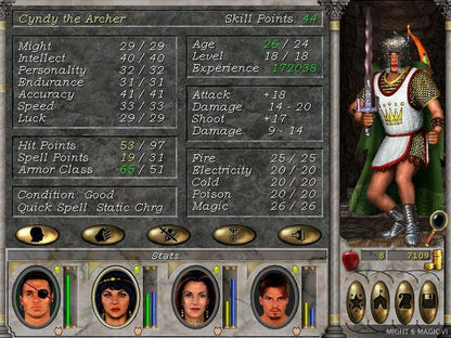 Might and Magic I-VI Collection + Bonus GOG CD Key