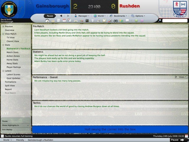 Football Manager 2009 PC Steam CD Key