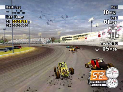 Sprint Cars: Road to Knoxville US Steam CD Key