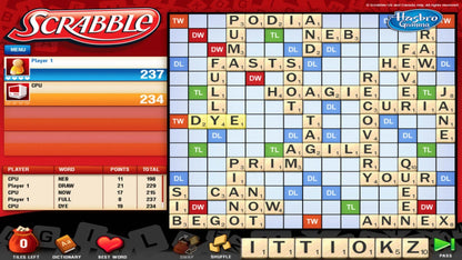 Scrabble Steam Gift