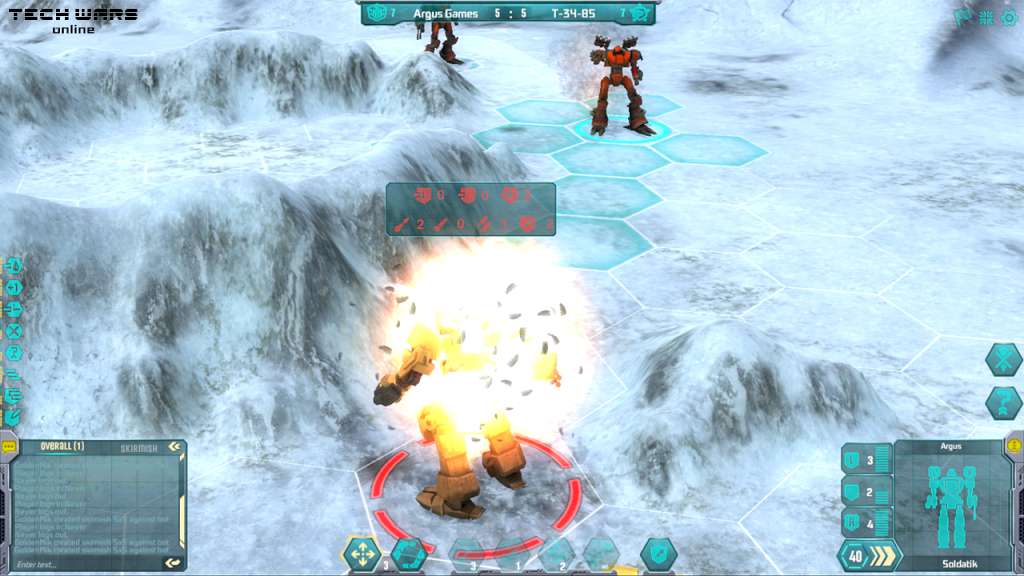 Techwars Online Steam CD Key