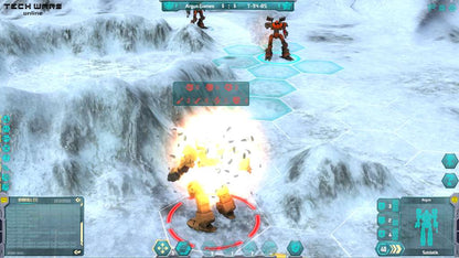 Techwars Online Steam CD Key