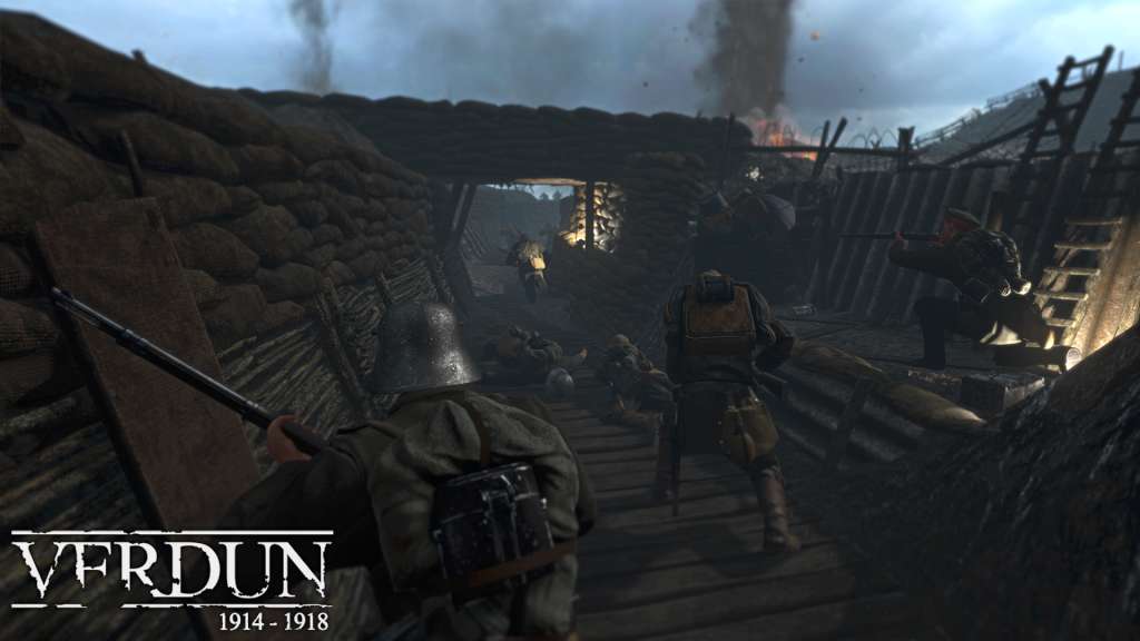 Verdun Steam Gift