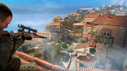 Sniper Elite 4 EU Nintendo Switch CD Key