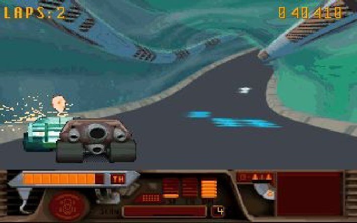 Megarace 1+2 GOG CD Key