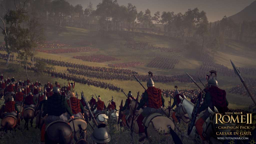 Total War: ROME II - Caesar in Gaul Campaign Pack DLC PC Steam CD Key