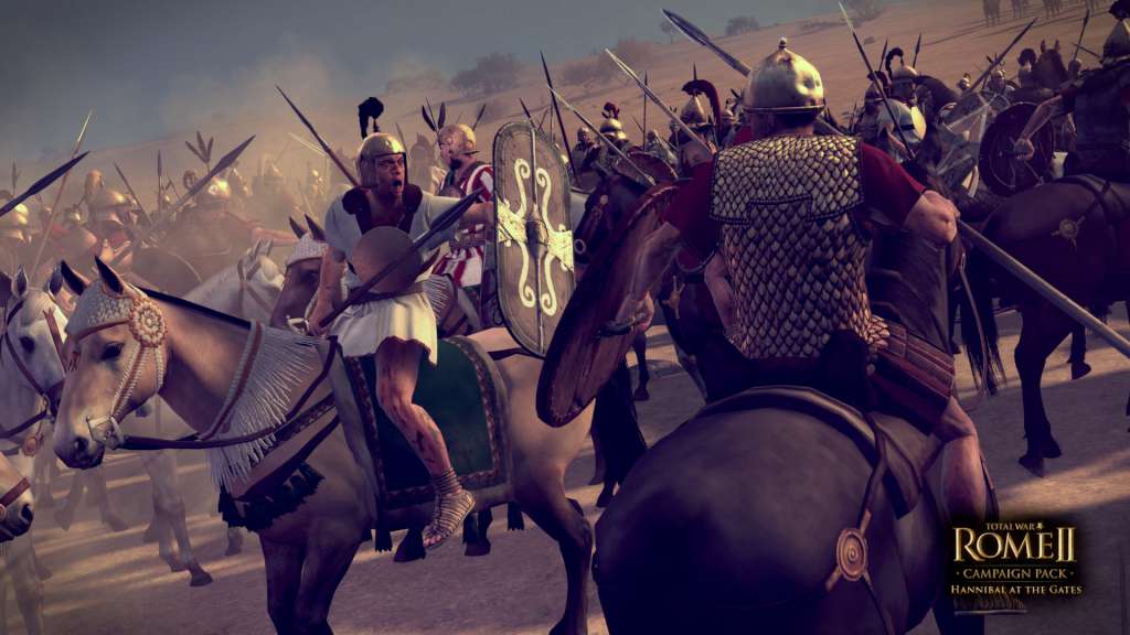 Total War: ROME II – Hannibal at the Gates DLC PC Steam CD Key