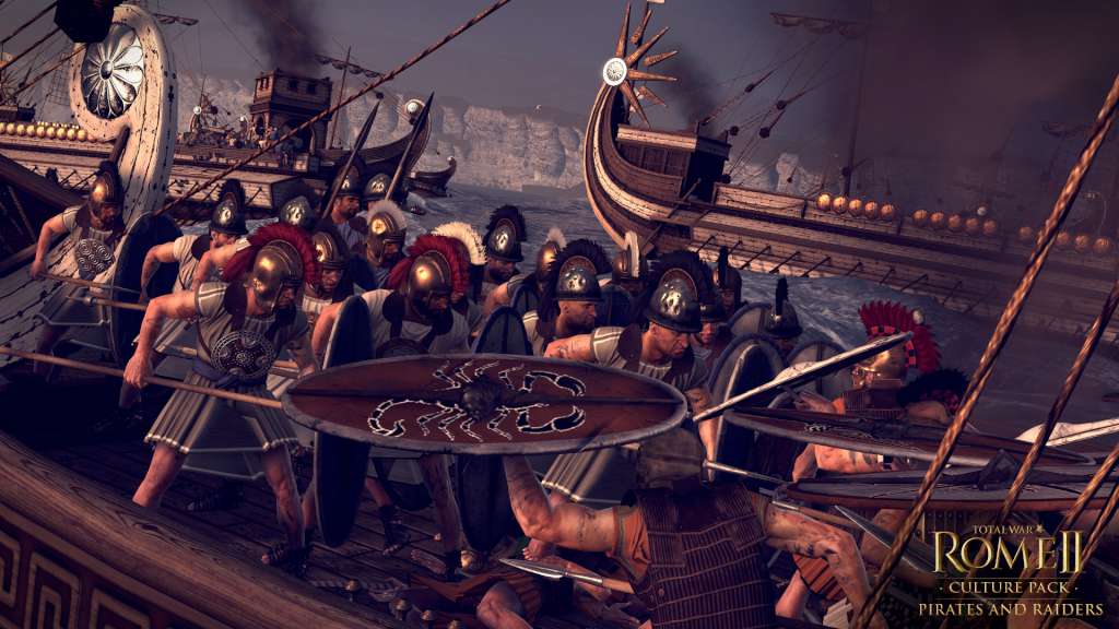 Total War: ROME II - Pirates and Raiders DLC PC Steam CD Key