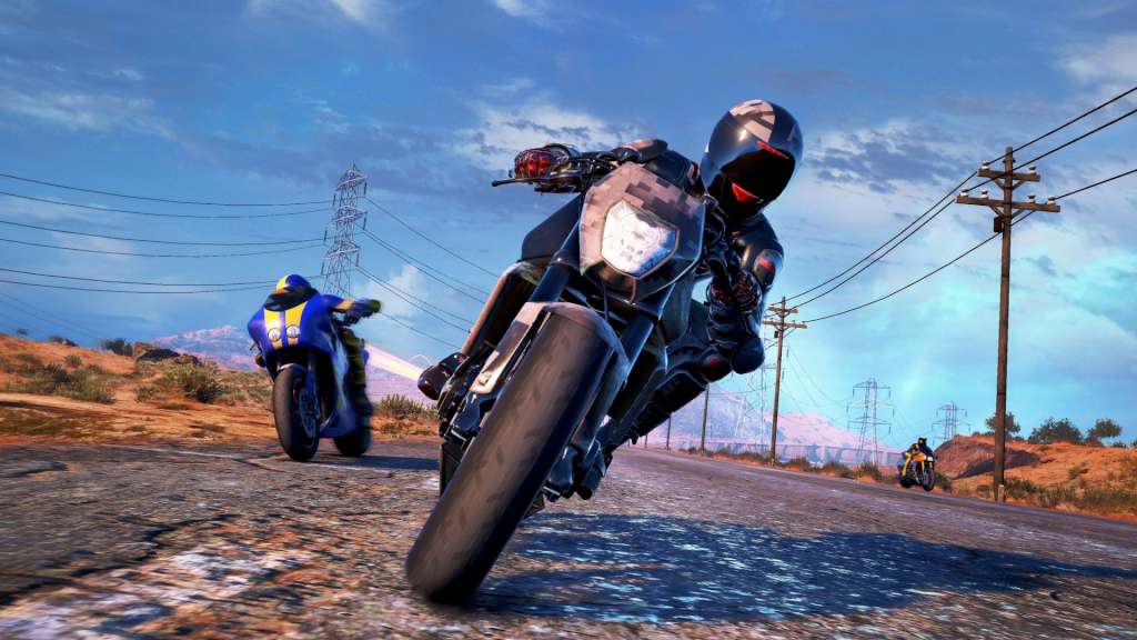 Moto Racer 4 RU VPN Required Steam CD Key