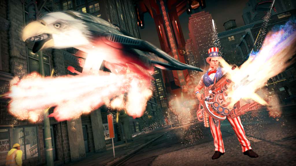Saints Row IV - Commander in Chief DLC Steam CD Key
