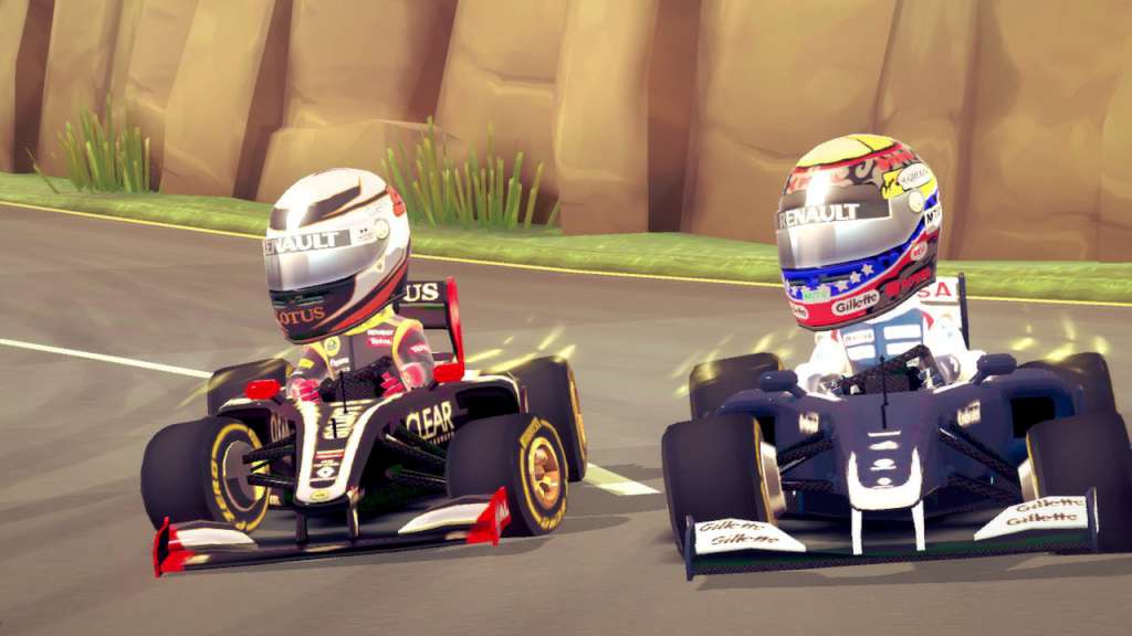 F1 Race Stars PC Steam CD Key