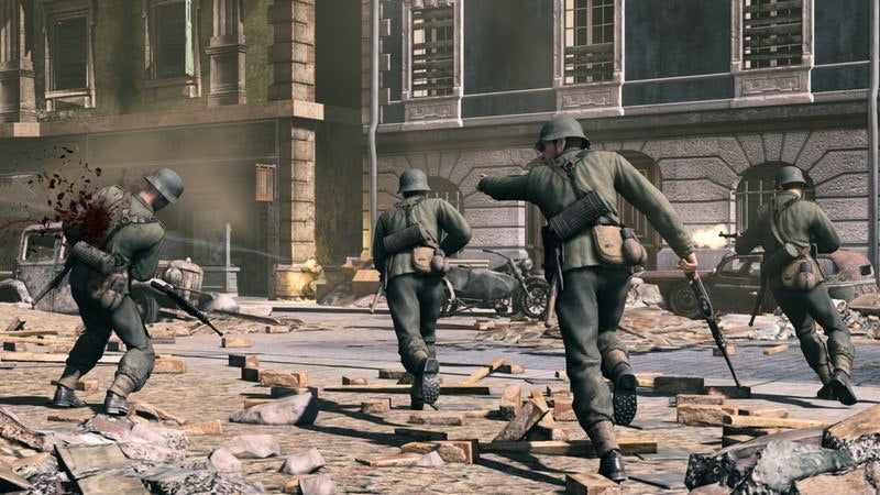 Sniper Elite V2 Steam CD Key