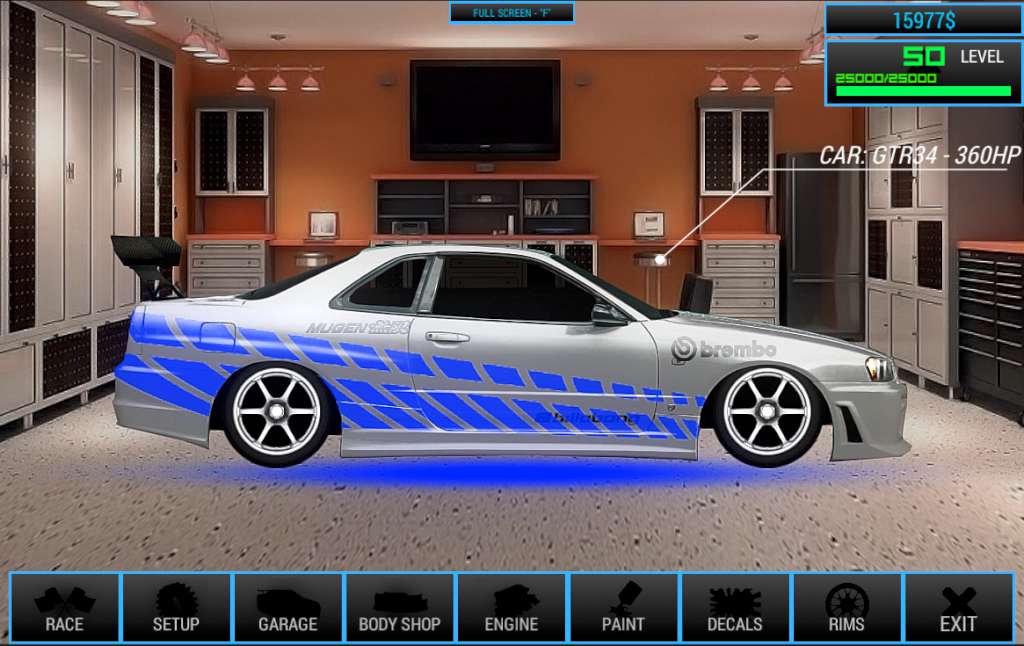 JDM Tuner Racing PC Steam CD Key