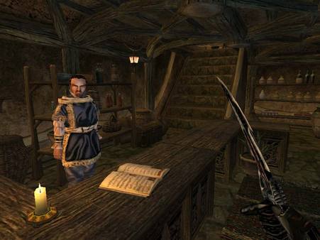 The Elder Scrolls III Morrowind GOTY Steam Gift