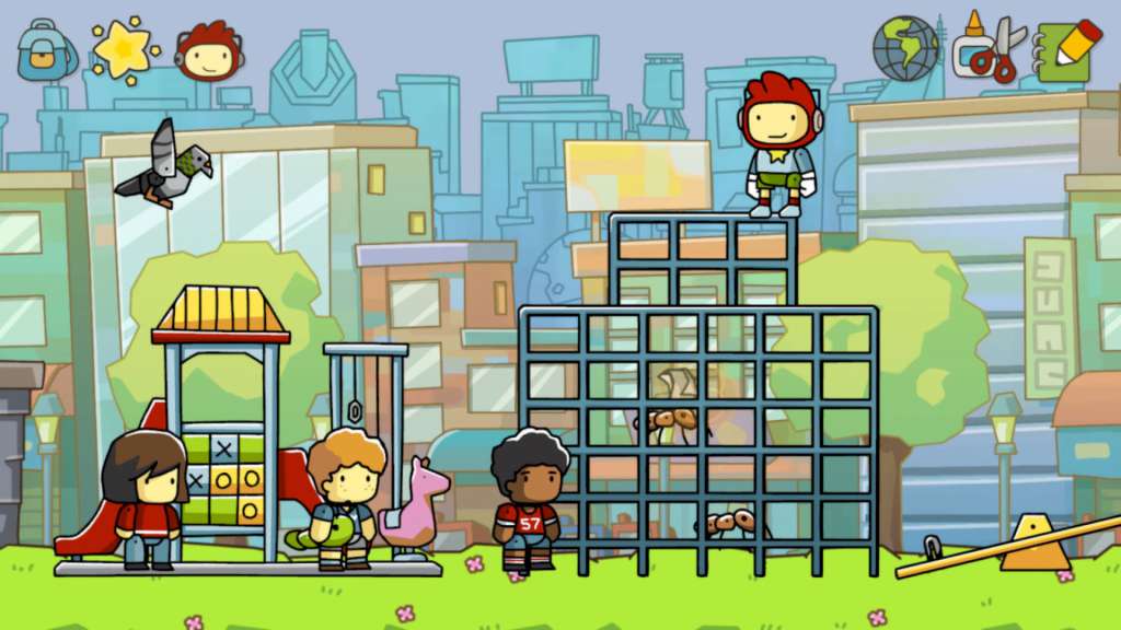 Scribblenauts Unlimited EU PC Steam CD Key