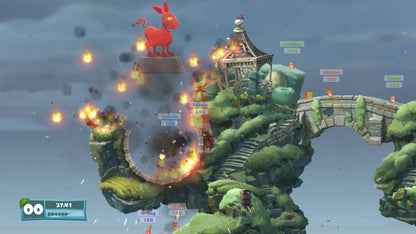 WORMS W.M.D Nintendo Switch Online Account Activation