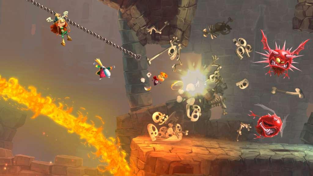  Rayman Legends PS4 Account