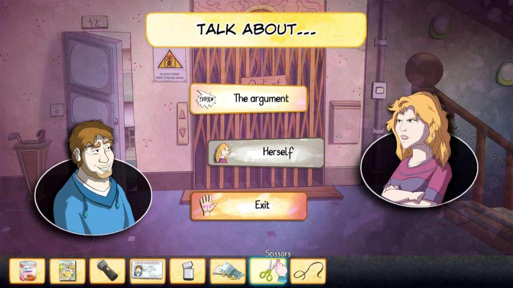 Demetrios - The BIG Cynical Adventure XBOX Series X|S CD Key
