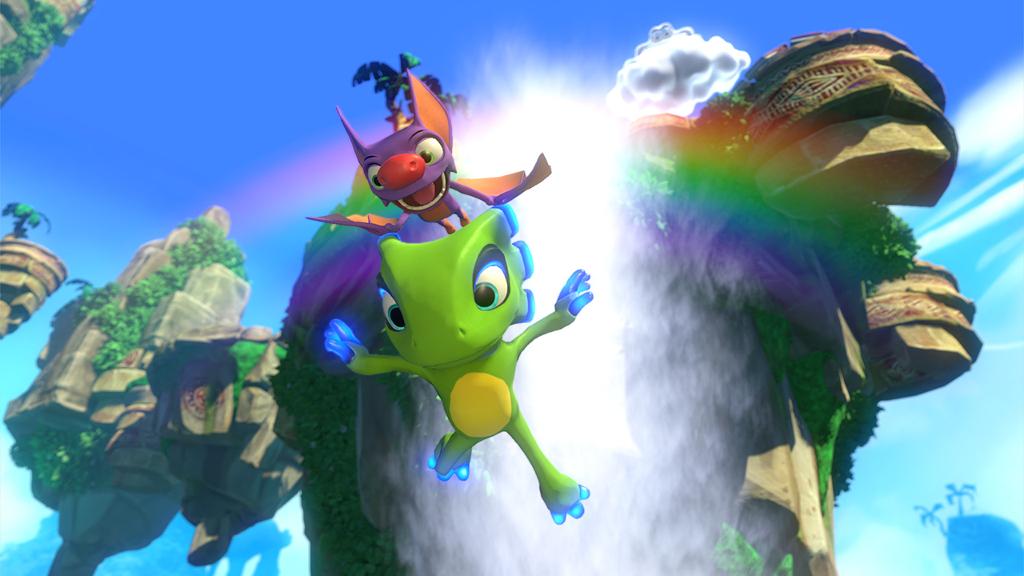 Yooka-Laylee Nintendo Switch Online Account Activation