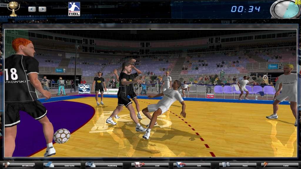 Handball Manager: TEAM Steam CD Key