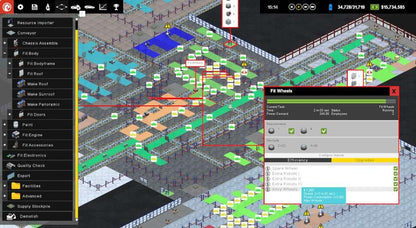 Production Line : Car factory simulation GOG CD Key