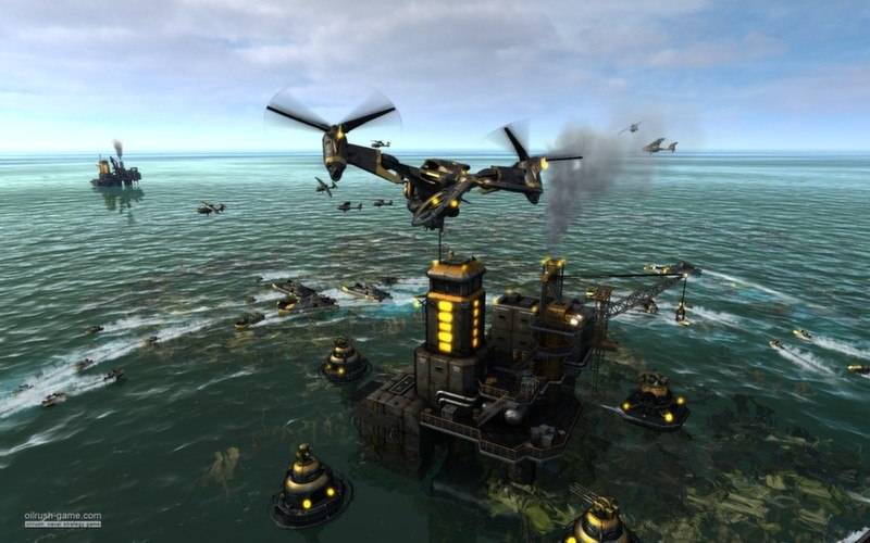 Oil Rush Bundle Steam CD Key
