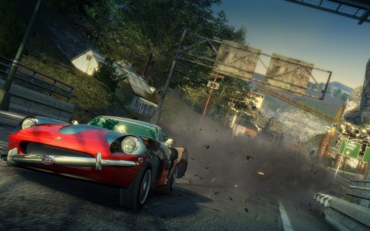 Burnout Paradise: The Ultimate Box PC Steam CD Key