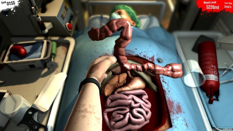 Surgeon Simulator Steam CD Key