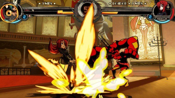 Skullgirls Steam CD Key